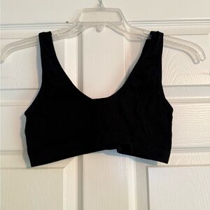 Colsie Black Sports Bra
